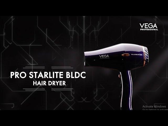 Say Hello To The Pro | Vega Professional Pro Starlite BLDC Hair Dryer