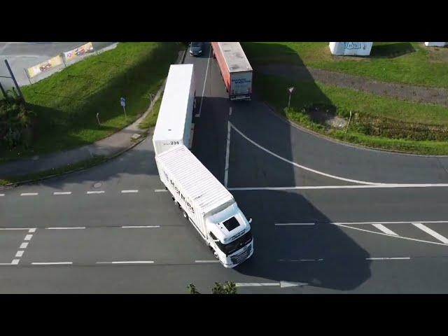 Lang-LKW Typ 3 | Diebel System Transport GmbH | Video by @jp_auf_tour