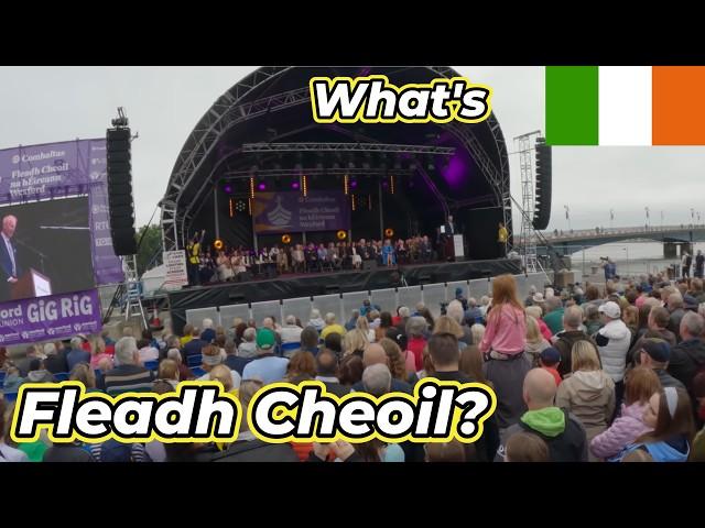 World's Biggest Traditional Irish Music Festival (Fleadh Cheoil 2024)