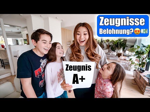 Zeugnisse Gymnasium & Grundschule  Belohnung für super Leistungen! Zeugnisgeld | Mamiseelen