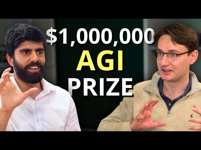 Francois Chollet - LLMs won’t lead to AGI - $1,000,000 Prize to find true solution