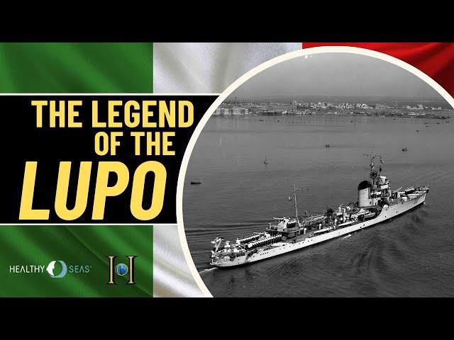 Lupo - An Italian Legend @HealthySeas