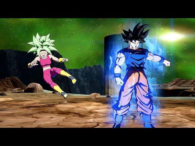 Dragon Ball FighterZ - Ultra Instinct Omen Goku Gameplay @ ᵁᴴᴰ 