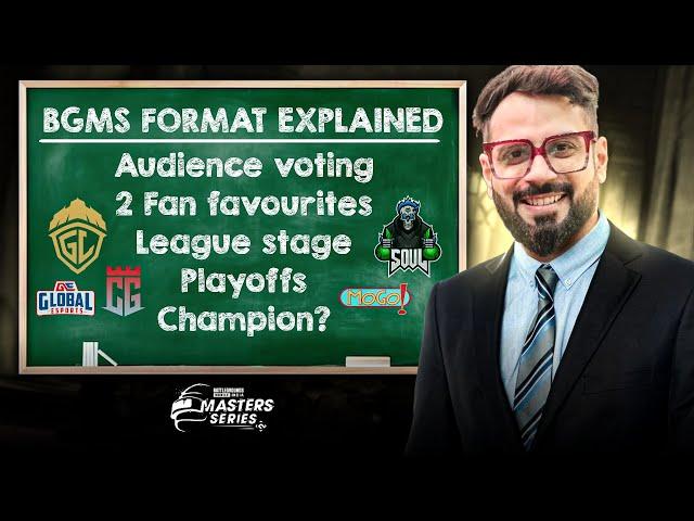 BGMS format explained | Fans mange more  #bgmi #bgms