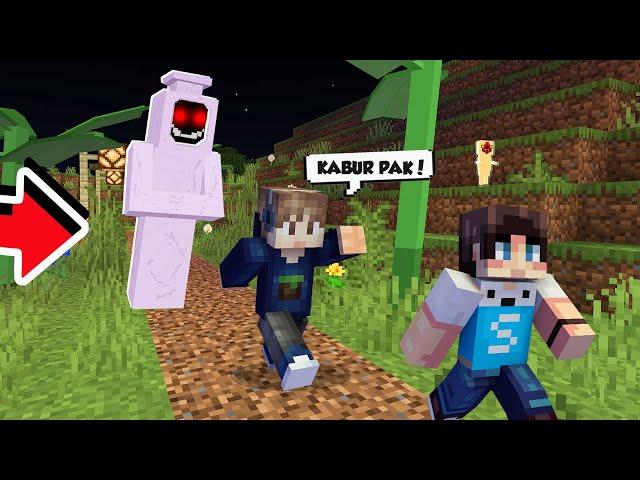 KITA DIKEJAR POCONG PALING HORROR DI MINECRAFT!!!