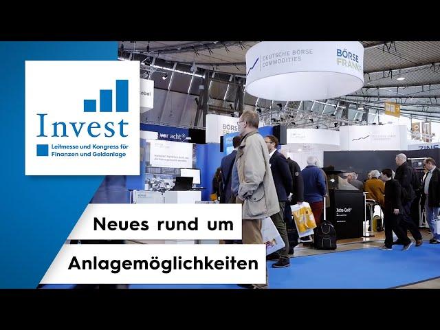 Das war die Invest 2018 - Messe Stuttgart