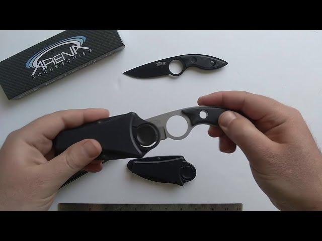 Arena Accessories Horizontal Concealed Carry Fixed Blade Knife Preview