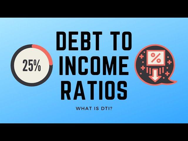 How to Calculate Debt-to-Income (DTI) Ratios - Mortgage Math (NMLS Test Tips)