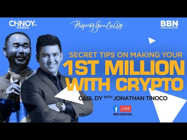 Jonathan Tinoco showed HOW TO GET RICH WITH CRYPTO