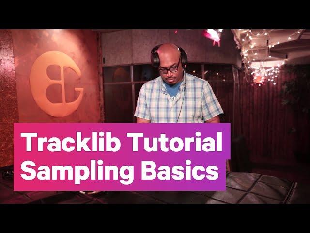 Tracklib Sampling Tutorial #1: Sampling basics