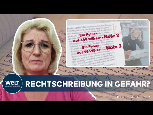 SCHLESWIG-HOLSTEIN: Bundesland schafft Rechtschreibfehler-Zählen ab – Kritiker sehen falsches Signal
