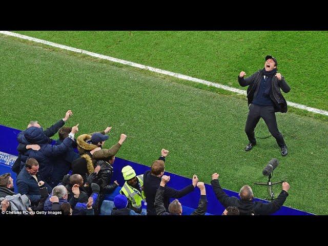 The Greatest Chelsea Games Under Antonio Conte