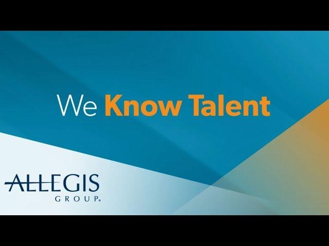 The Allegis Group Advantage