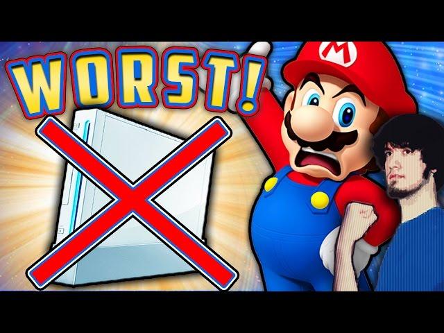 Top 10 WORST Nintendo Wii Games! - PBG