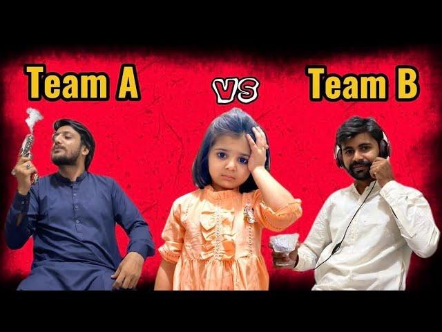 Whisper Challenge  | kon c team ne win kiya  | Also Captain Vs Captain  | Atifa Cookie