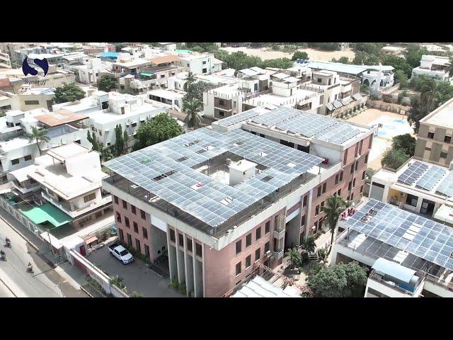 Powering the Future: Welfare society Client Testimonial on Solar Energy (Drone-Filmed Installation)