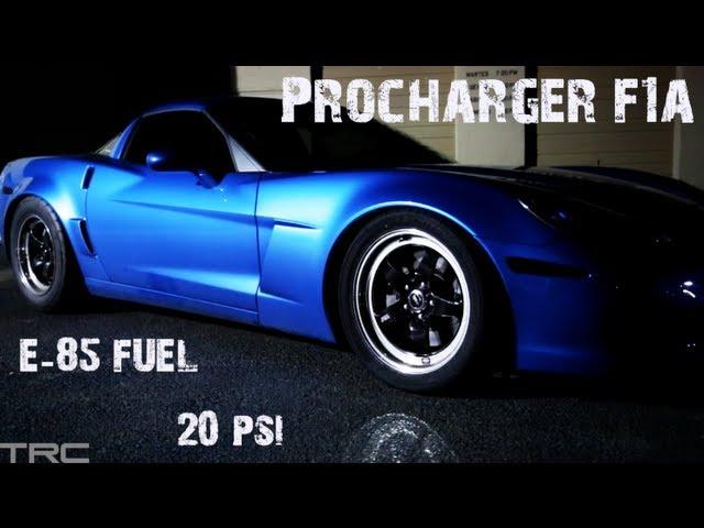 TX2K13 - 915+whp procharged corvette vs The World (10k+whp combined)