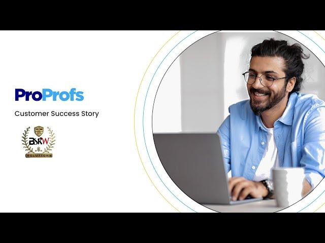 Security Training Institute Conducts Mock Certification Exams With ProProfs | Case Study