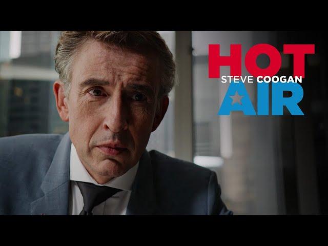 Hot Air (Politdrama, HD Spielfilm auf Deutsch,  Film mit STEVE COOGAN, Drama in voller Länge, 4K)