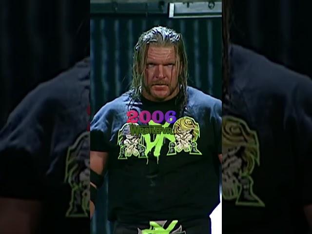 Triple H Evolution (1995-2022) #shorts