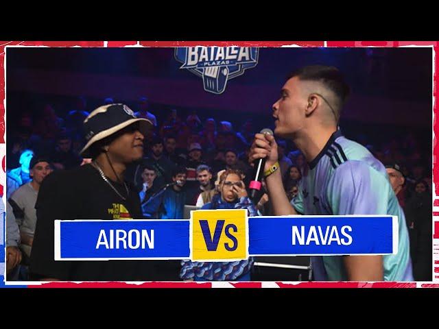 NAVAS vs AIRON - Octavos Torneo de Plazas | Red Bull Batalla 2024