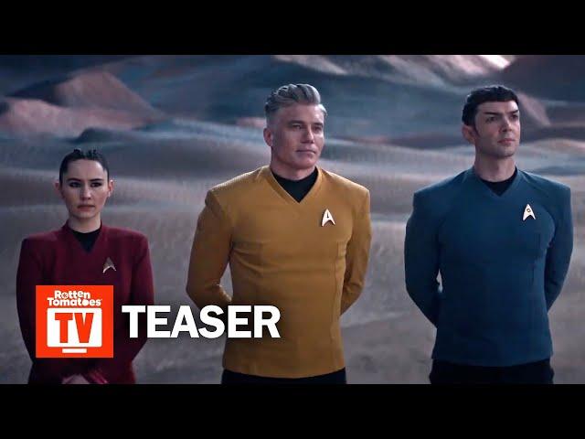 Star Trek: Strange New Worlds Season 2 Teaser