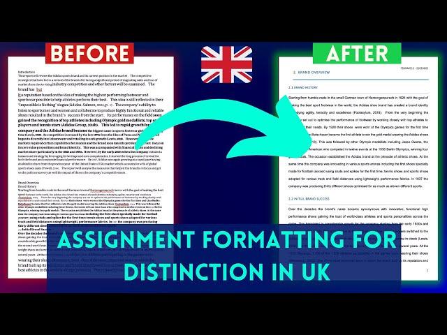 Must Do Assignment Formatting: Your Ultimate Guide for Success