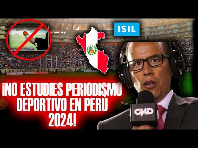  Te cuento POR QUÉ NO DEBES ESTUDIAR PERIODISMO en PERÚ 2024 - Consejo para los peruanos de a pie