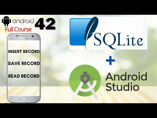 How to save data with SQLite database in Android Studio | Android SQLite Tutorial | Android Database