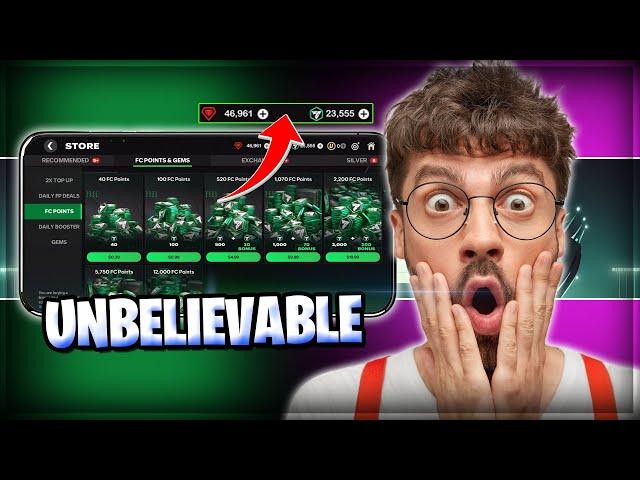 FC Mobile Hack/Mod apk - Get Unlimited Gems and Points in FC Mobile 2025 (iOS Android)