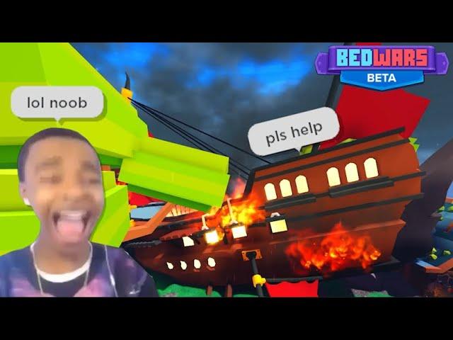 The Pirate Event.. -_- (Roblox Bedwars)