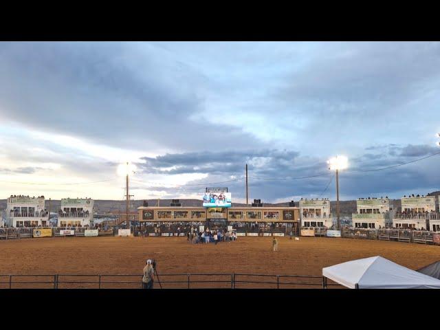 76th Annual Navajo Nation Fair Open Indian Rodeo: Saturday Night Performance