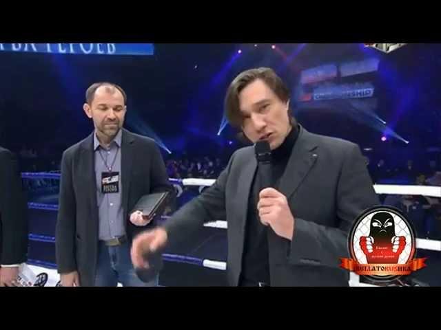 Сергей Матвиенко на турнире  Битва Героев, 12.12.14, Санкт-Петербург