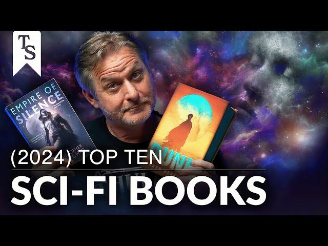 My Top 10 SCI-FI BOOKS of All Time - 2024 List