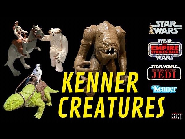 Vintage Kenner Star Wars 3 3/4" Creature Toy Guide From 1977-1985