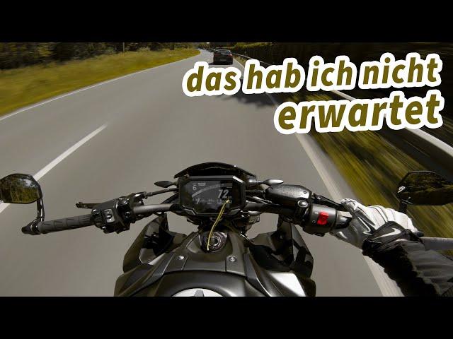 Kawasaki Z900 | Erste Fahr-Eindrücke [4K]