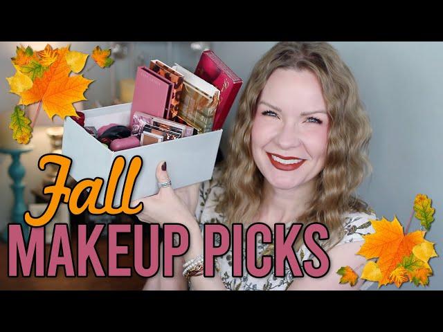 Fall Makeup Picks! Eyes, Cheeks, Lips! | LipglossLeslie