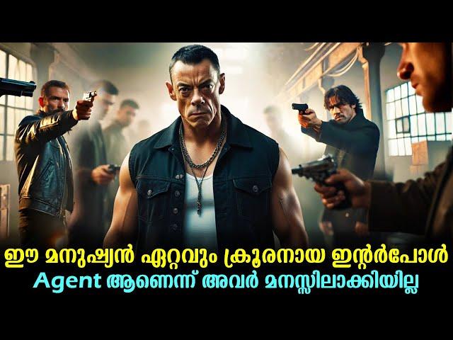 Man of Darkness 2024 Movie Malayalam Explained | Action Movie explained in Malayalam #malayalam