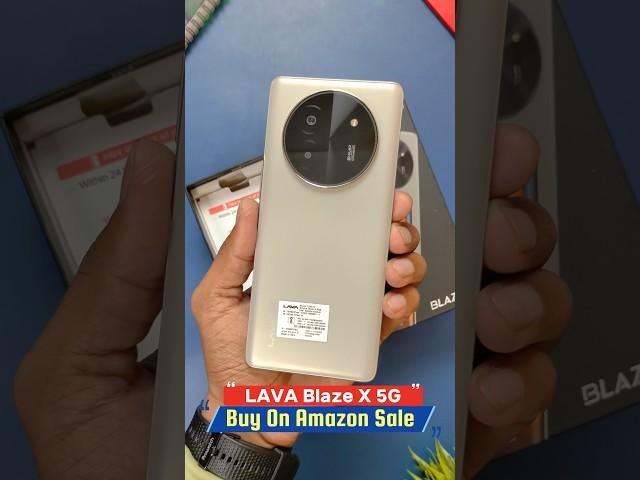 Best Budget Curved Display Smartphone 2024 | Lava Blaze X 5g  Unboxing First Look Amazon Sale