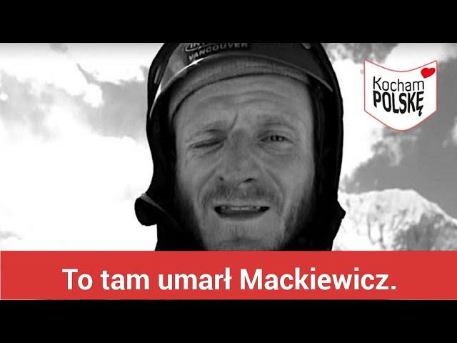 To tam umarł Mackiewicz. Himalaiści pokazali wstrząsające zdjęcie