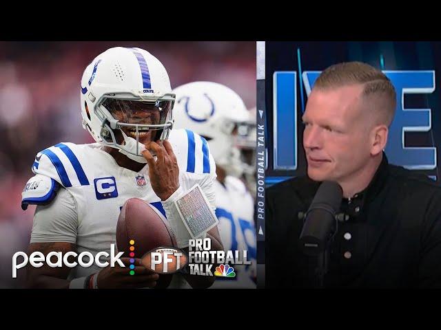 Should the Indianapolis Colts bench Anthony Richardson? | Pro Football Talk | NFL on NBC