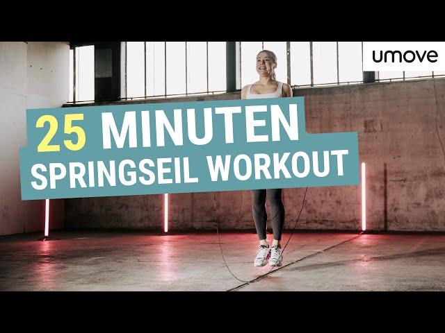 25 MINUTEN SPRINGSEIL CARDIO WORKOUT | Für mehr Ausdauer! | umove