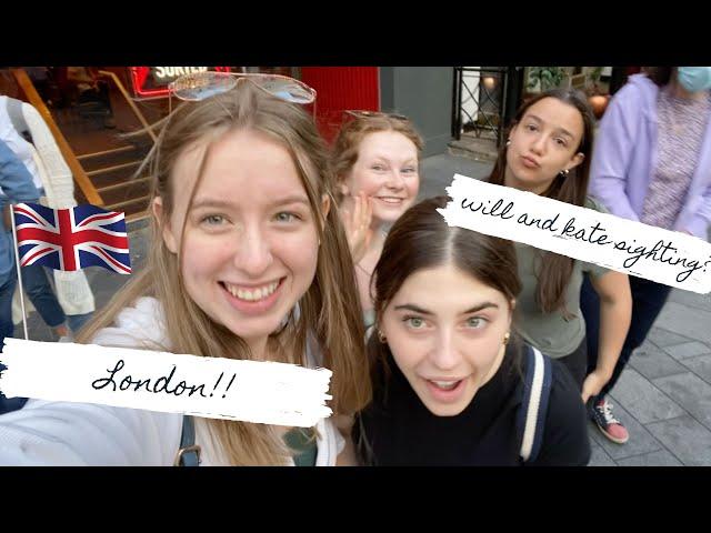 STUDY ABROAD WEEK IN THE LIFE in LONDON! NORTHEASTERN UNIVERSITY - DIALOGUE OF CIVILIZATIONS