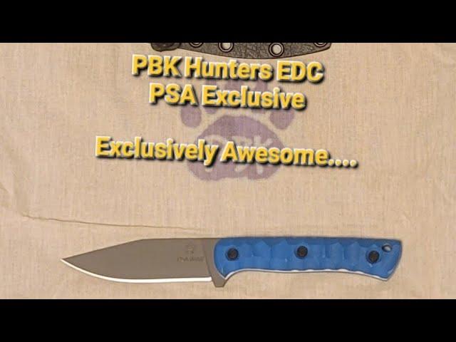 PBK Hunters EDC PSA Exclusive Overview