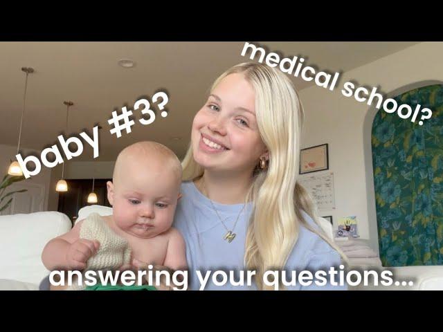 why we want 4 kids in our early 20's... Q&A