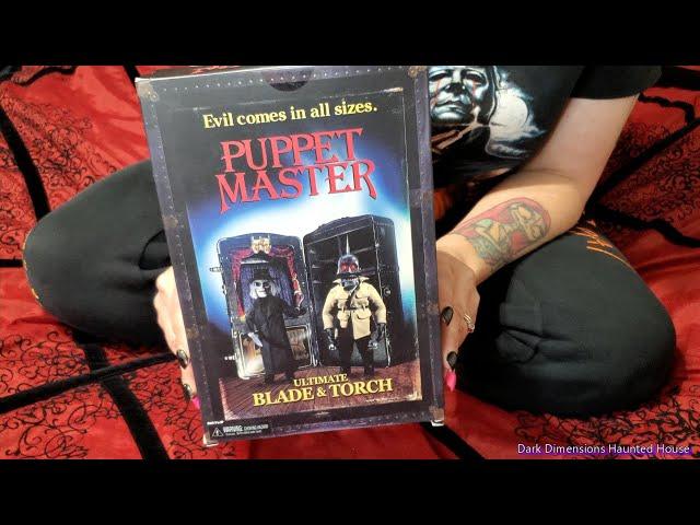 Puppet Master 2 Pack Horror Movie Action Figures by Neca Toys and Full Moon Productions Studio 4K