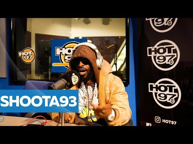 Shoota93 | Funk Flex | #FunkFlexFreestyle