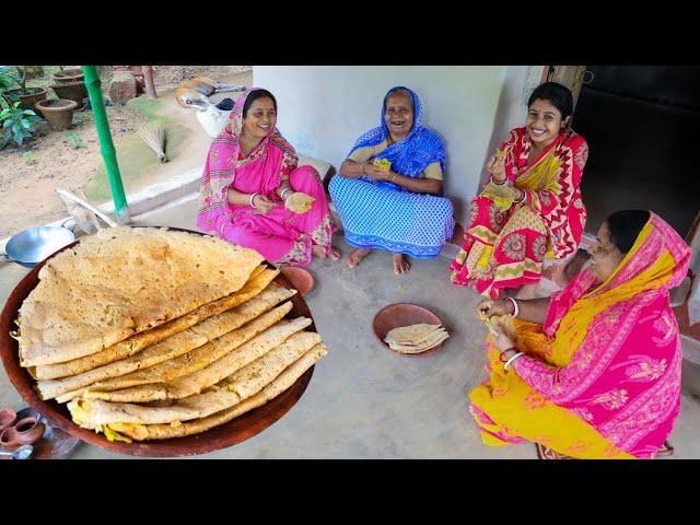 সকালের জলখাবারে দারুন মজার এক রেসিপি | Village Breakfast Recipe |