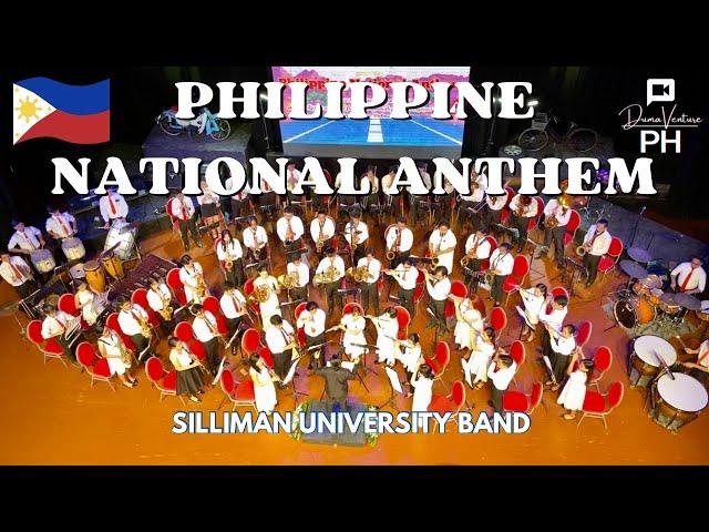 Lupang Hinirang Orchestra Cover - Philippine National Anthem by Silliman University Band 2023