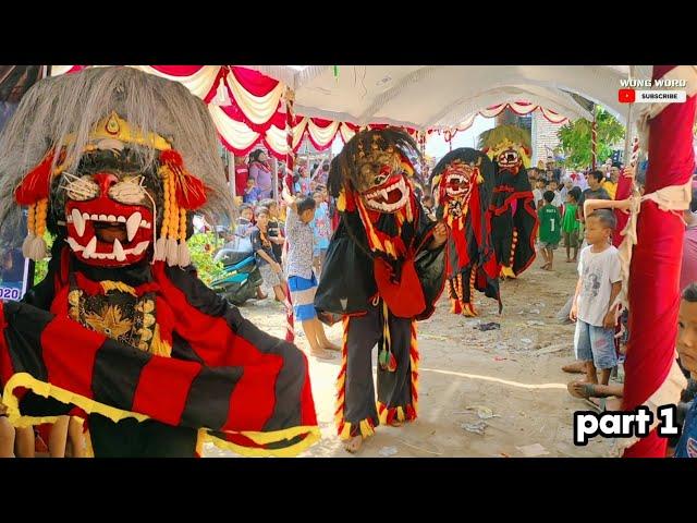 Terbaru!! Barongan Galak Hargo Budoyo Live Tanjungan - WONG WORO